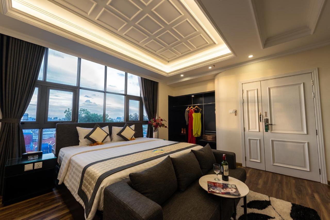 Tuong VI Hotel Saigon Хошимин Екстериор снимка